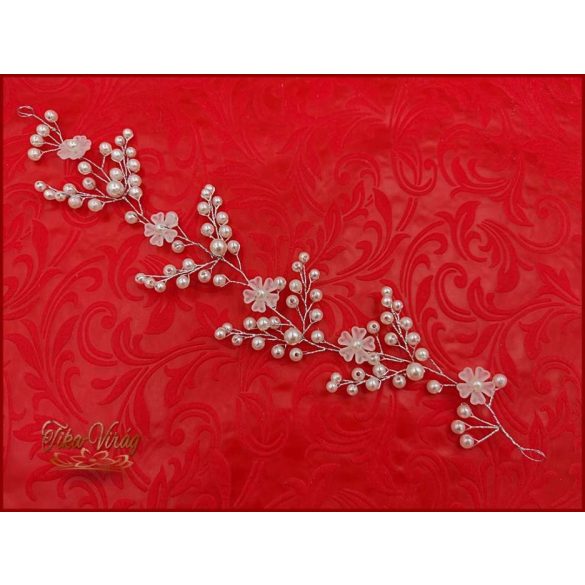 AKCIÓ! 2-t fizetsz 3-at vihetsz! HAJFONAT DÍSZ 30CM X 6CM CALNC-22317.3.