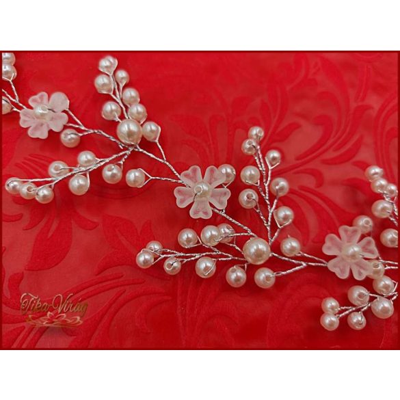 AKCIÓ! 2-t fizetsz 3-at vihetsz! HAJFONAT DÍSZ 30CM X 6CM CALNC-22317.3.