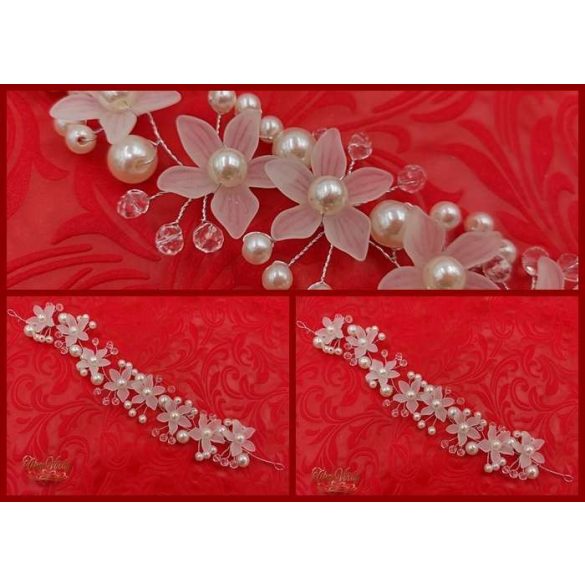 AKCIÓ! 2-t fizetsz 3-at vihetsz! HAJFONAT DÍSZ 30CM X 4CM CALNC-22319.3.