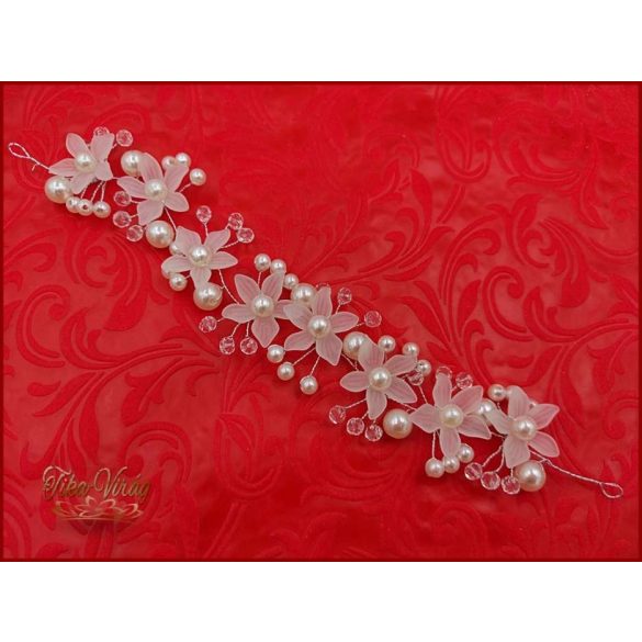 AKCIÓ! 2-t fizetsz 3-at vihetsz! HAJFONAT DÍSZ 30CM X 4CM CALNC-22319.3.