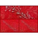 AKCIÓ! 2-t fizetsz 3-at vihetsz! HAJFONAT DÍSZ 30CM X 4CM CALNC-22320.3.