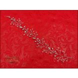 AKCIÓ! 2-t fizetsz 3-at vihetsz! HAJFONAT DÍSZ 30CM X 4CM CALNC-22320.3.