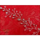 AKCIÓ! 2-t fizetsz 3-at vihetsz! HAJFONAT DÍSZ 30CM X 4CM CALNC-22320.3.