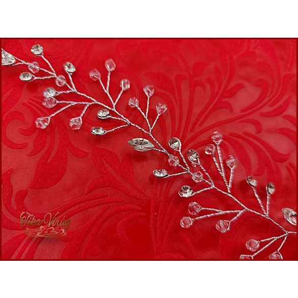 AKCIÓ! 2-t fizetsz 3-at vihetsz! HAJFONAT DÍSZ 30CM X 4CM CALNC-22320.3.