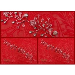   AKCIÓ! 2-t fizetsz 3-at vihetsz! HAJFONAT DÍSZ 30CM X 4CM CALNC-22321.