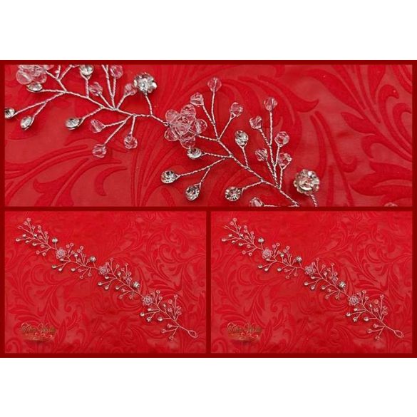 AKCIÓ! 2-t fizetsz 3-at vihetsz! HAJFONAT DÍSZ 30CM X 4CM CALNC-22321.