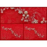 AKCIÓ! 2-t fizetsz 3-at vihetsz! HAJFONAT DÍSZ 30CM X 4CM CALNC-22323.3.