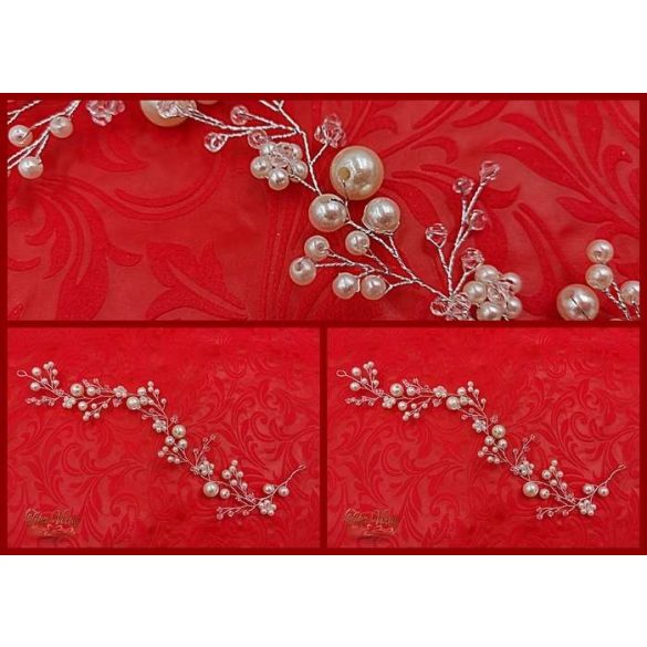 AKCIÓ! 2-t fizetsz 3-at vihetsz! HAJFONAT DÍSZ 30CM X 4CM CALNC-22323.3.