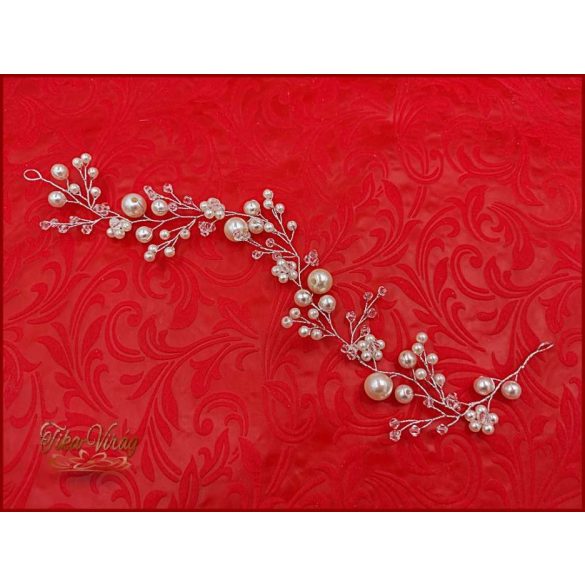 AKCIÓ! 2-t fizetsz 3-at vihetsz! HAJFONAT DÍSZ 30CM X 4CM CALNC-22323.3.