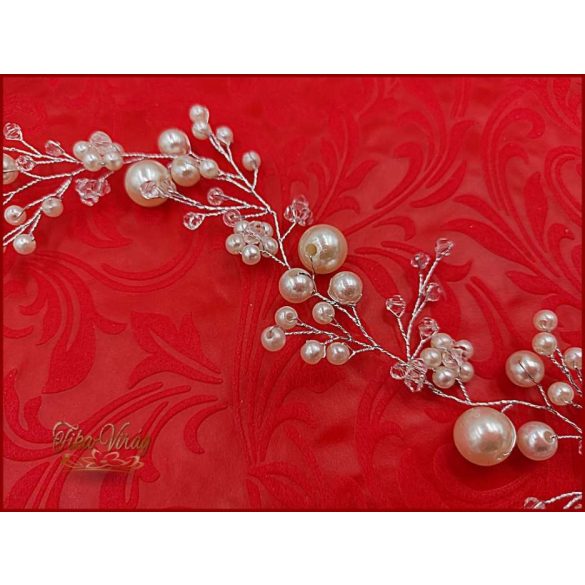 AKCIÓ! 2-t fizetsz 3-at vihetsz! HAJFONAT DÍSZ 30CM X 4CM CALNC-22323.3.