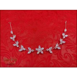 STRASSZOS HAJDÍSZ CIRKÓNIUM KÖVES CALNC-22401.