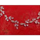 STRASSZOS HAJDÍSZ CIRKÓNIUM KÖVES CALNC-22402.