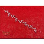 STRASSZOS HAJDÍSZ CIRKÓNIUM KÖVES CALNC-22402.