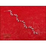 STRASSZOS HAJDÍSZ CIRKÓNIUM KÖVES CALNC-22403.