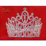 Menyasszonyi nagyméretű Korona CALNC-23301