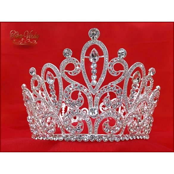 Menyasszonyi nagyméretű Korona CALNC-23301