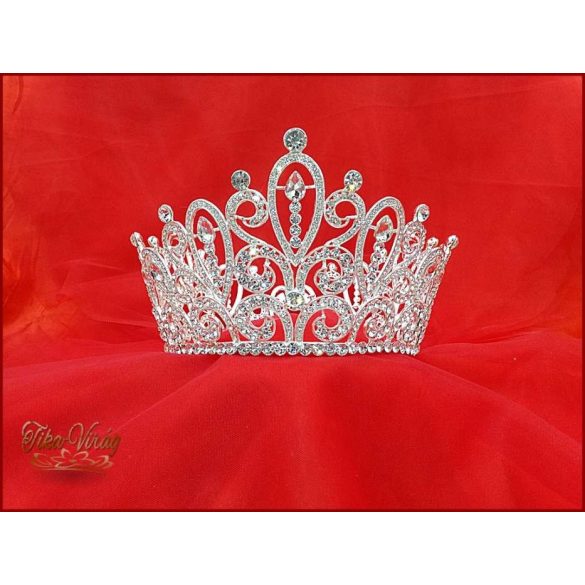 Menyasszonyi nagyméretű Korona CALNC-23301