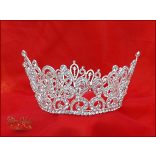 Menyasszonyi nagyméretű Korona CALNC-23301