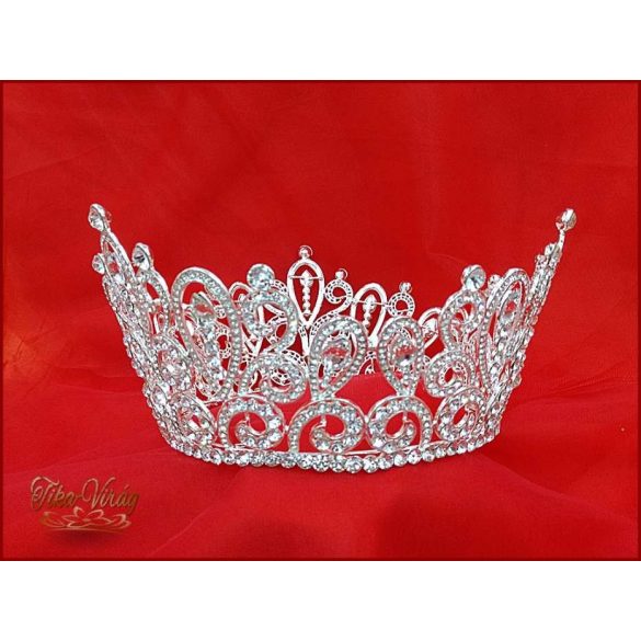 Menyasszonyi nagyméretű Korona CALNC-23301