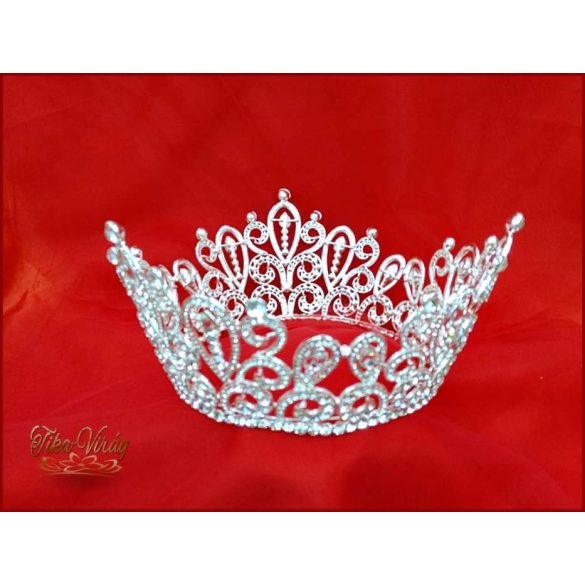 Menyasszonyi nagyméretű Korona CALNC-23301