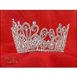 Menyasszonyi nagyméretű Korona CALNC-23301