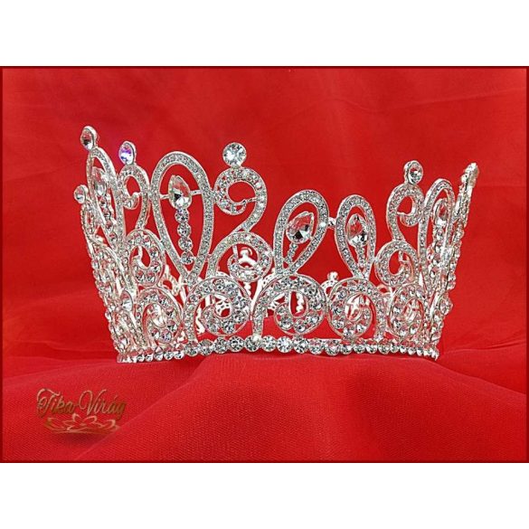 Menyasszonyi nagyméretű Korona CALNC-23301