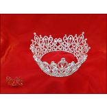 Menyasszonyi nagyméretű Korona CALNC-23301