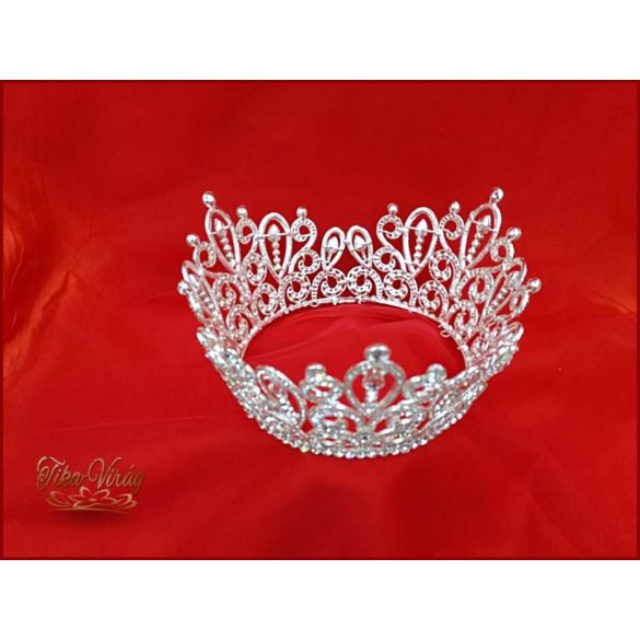 Menyasszonyi nagyméretű Korona CALNC-23301