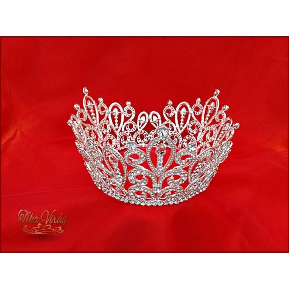 Menyasszonyi nagyméretű Korona CALNC-23301