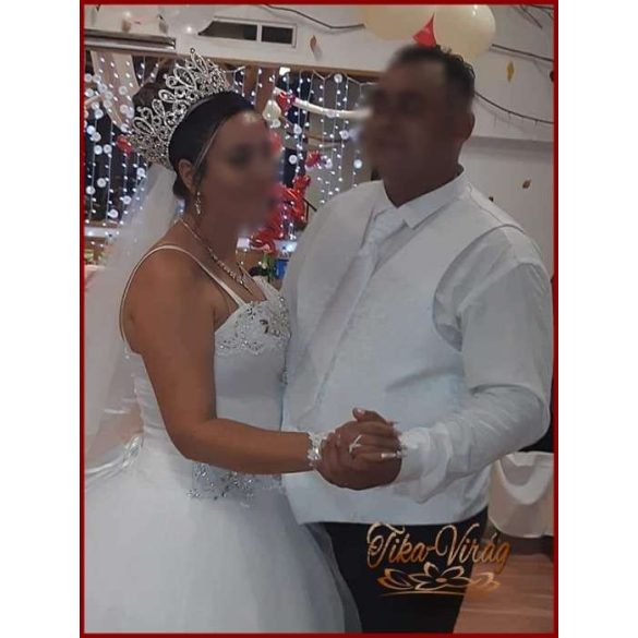 Menyasszonyi nagyméretű Korona CALNC-23301