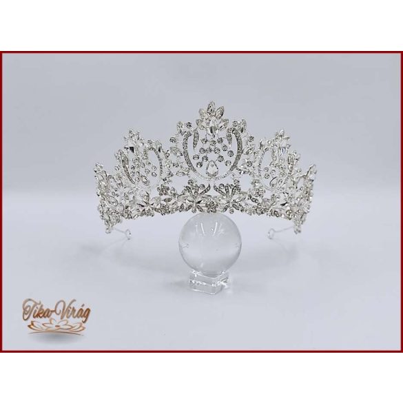 Kövekkel díszített nagy félkorona CALNC-23602.