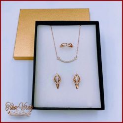 XUPING JEWELRY ARANY SZÍNŰ SZETT 
