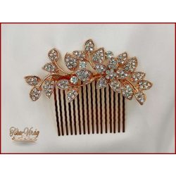 Rose Gold Strasszos Kontytű CARCI-20106.