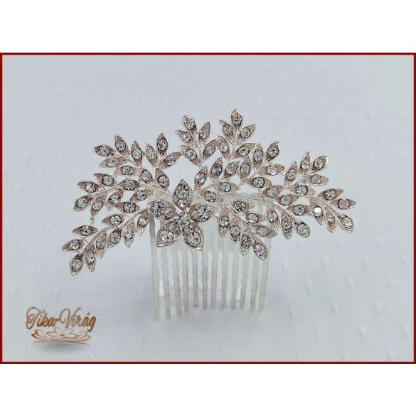 STRASSZOS KONTYDÍSZ 9X4 cm CARCI-20703.