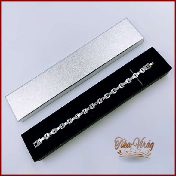 XUPING JEWELRY EZÜST SZÍNŰ KARKÖTŐ 