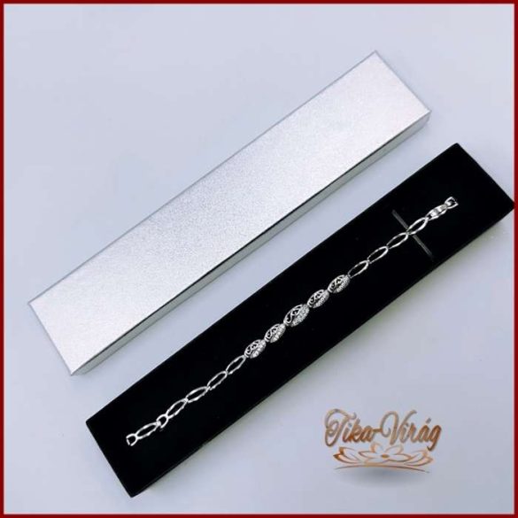XUPING JEWELRY EZÜST SZÍNŰ KARKÖTŐ 