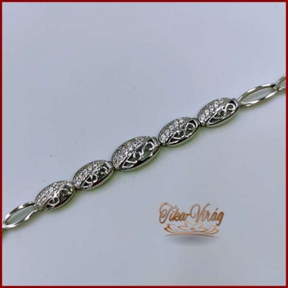 XUPING JEWELRY EZÜST SZÍNŰ KARKÖTŐ 