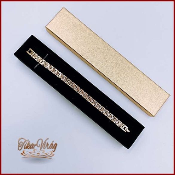 XUPING JEWELRY ARANY SZÍNŰ KARKÖTŐ 