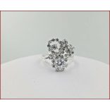 Cirkónia ékszer-szett 4:1-ben D4992-180312.