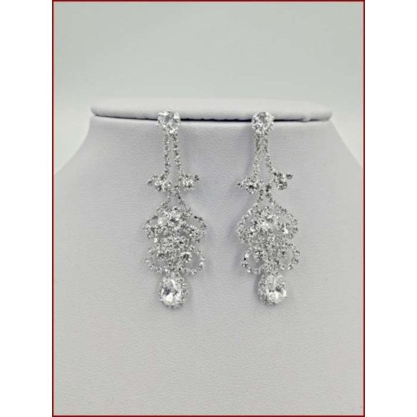 Cirkónia ékszer-szett 4:1-ben D4992-180312.