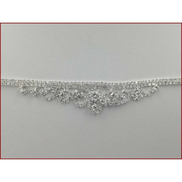 Cirkónia ékszer-szett 4:1-ben D4992-180312.