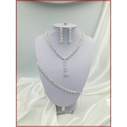 Cirkónia ékszer-szett 4:1-ben D4992-180805.