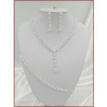 Cirkónia ékszer-szett 4:1-ben D4992-180805.