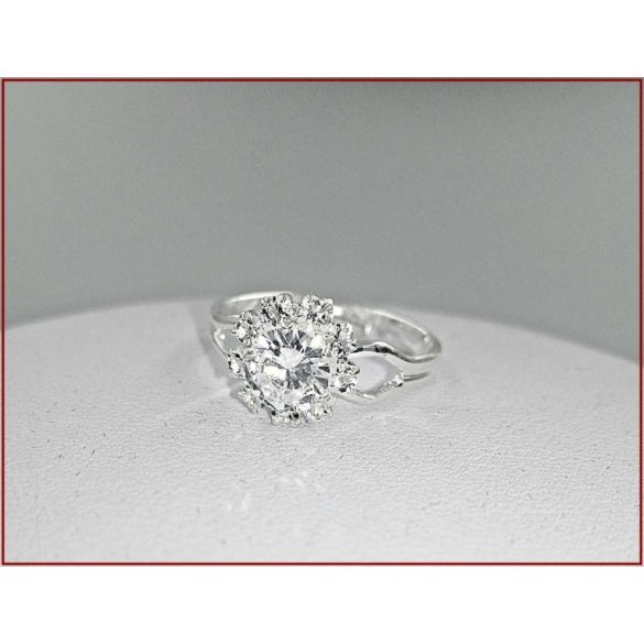 Cirkónia ékszer-szett 4:1-ben D4992-180805.