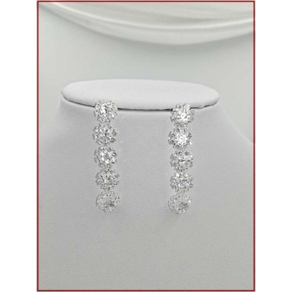 Cirkónia ékszer-szett 4:1-ben D4992-180805.