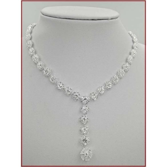 Cirkónia ékszer-szett 4:1-ben D4992-180805.