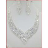 Cirkónia ékszer-szett 4:1-ben D4992-180912.