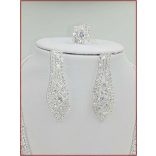 Cirkónia ékszer-szett 4:1-ben D4992-180912.