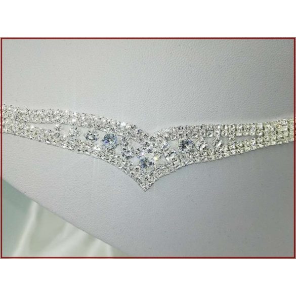 Cirkónia ékszer-szett 4:1-ben D4992-180912.