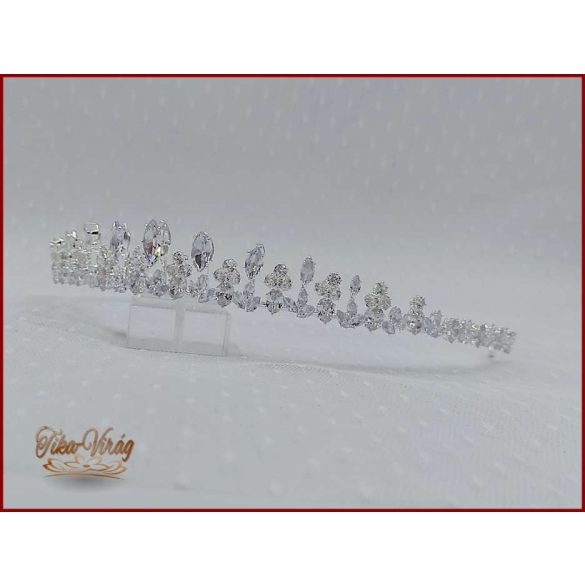 Cirkónia köves diadém DALNC-22602.
